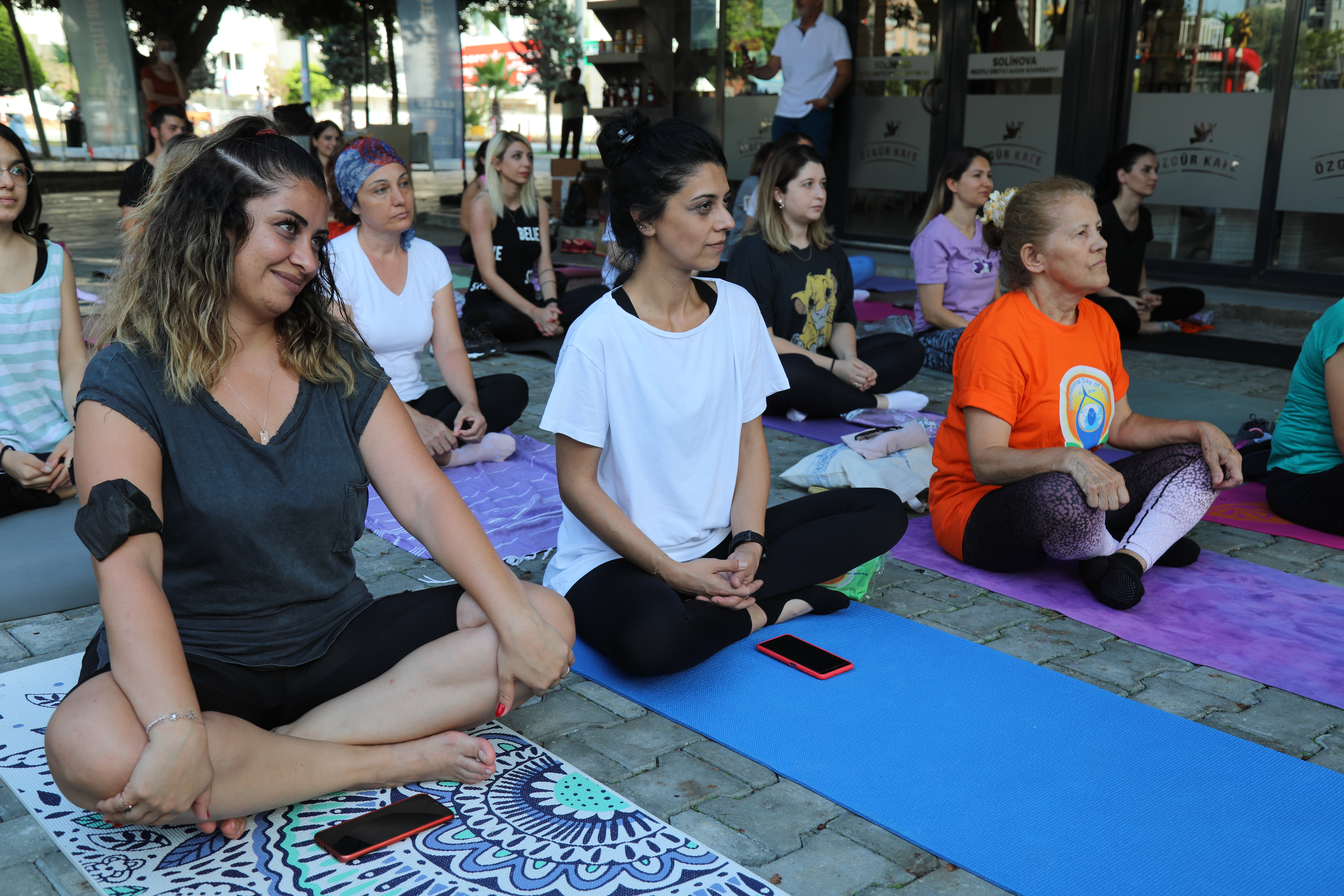 Embassy Celebrated International Day of Yoga 2021 at Mersin